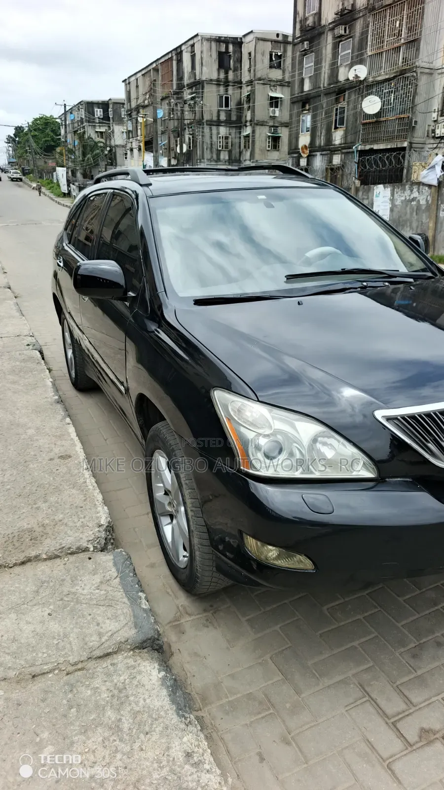Lexus RX 2005 Black