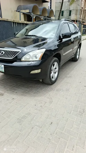 Lexus RX 2005 Black