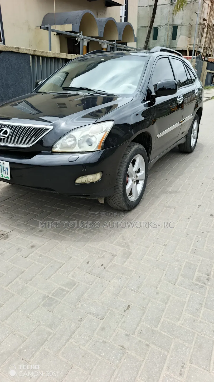 Lexus RX 2005 Black