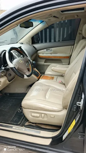Lexus RX 2005 Black