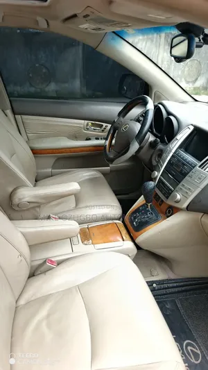 Lexus RX 2005 Black