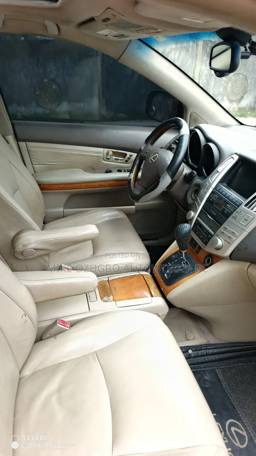 Lexus RX 2005 Black