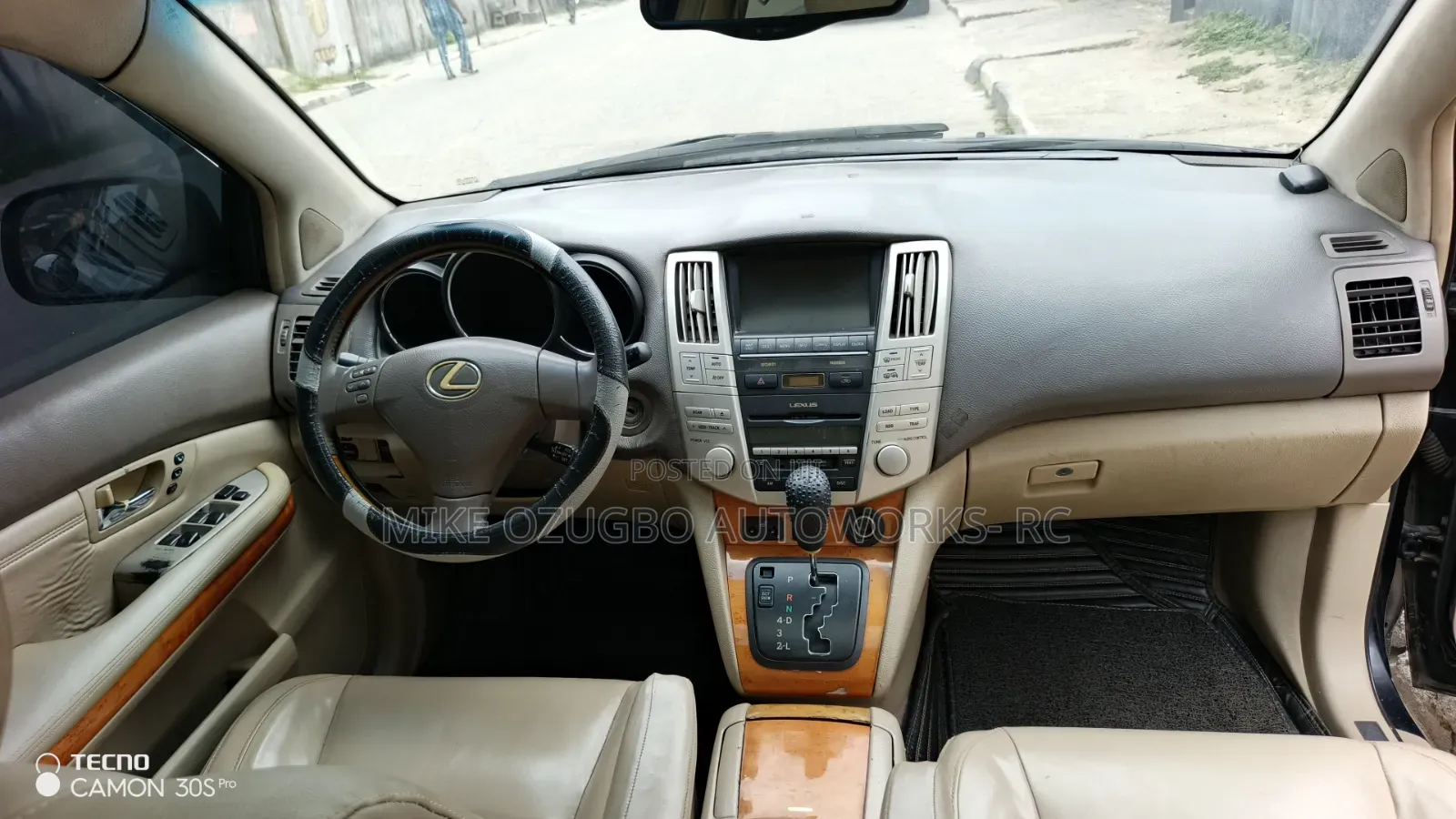 Lexus RX 2005 Black