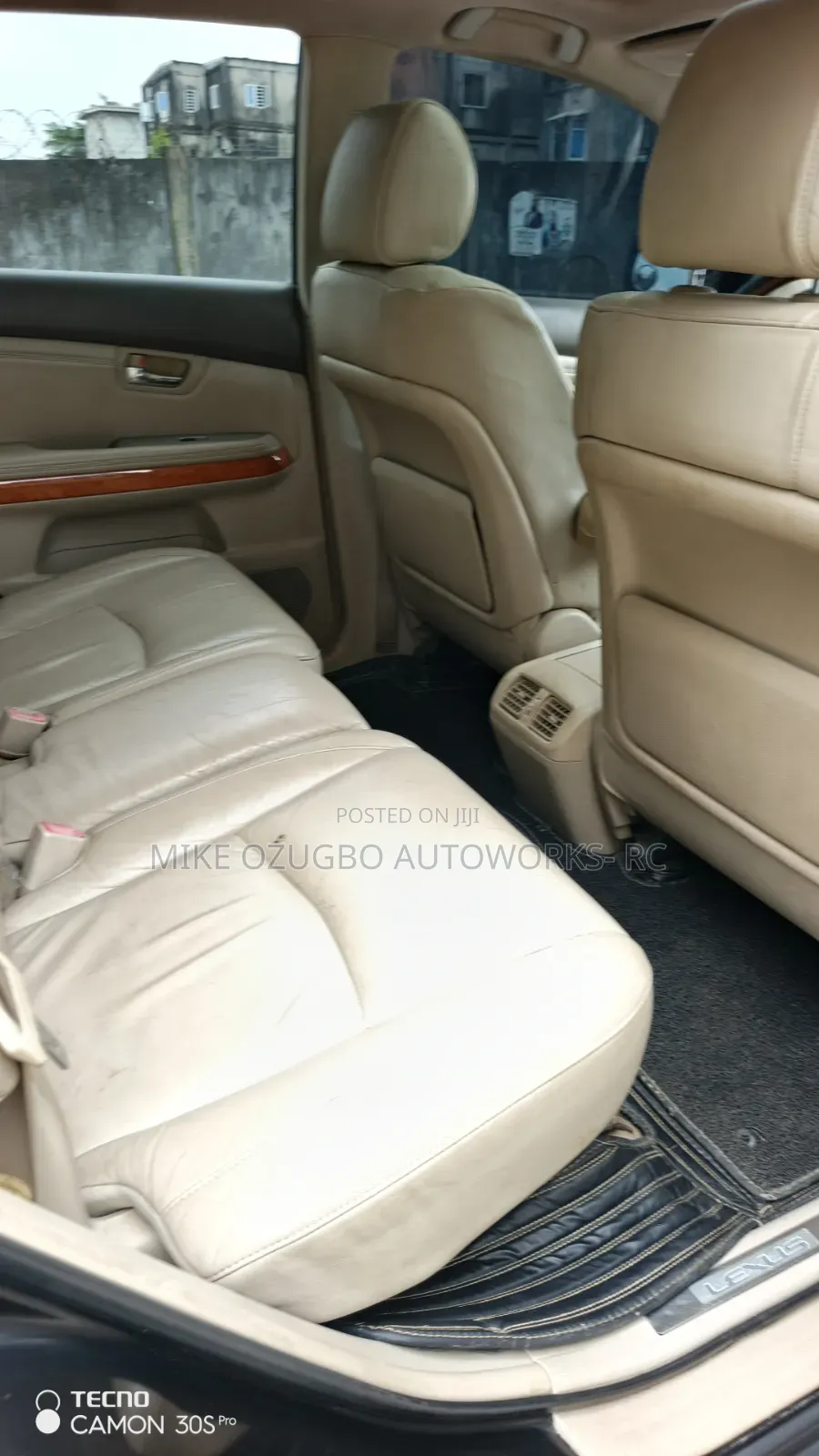 Lexus RX 2005 Black