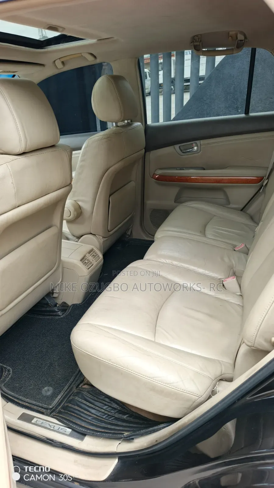 Lexus RX 2005 Black