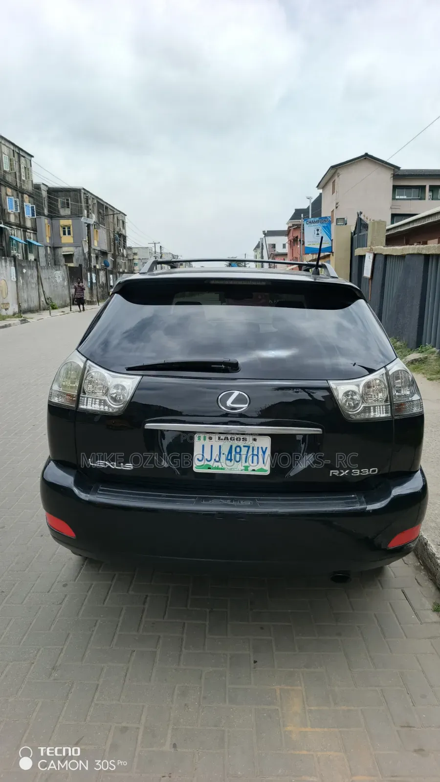 Lexus RX 2005 Black