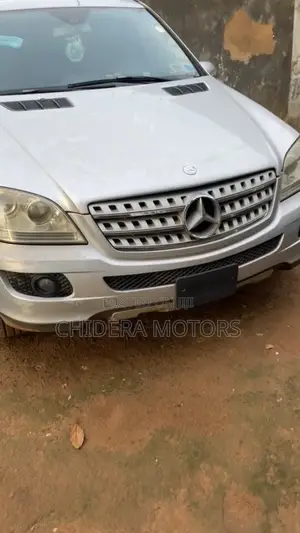 Mercedes-Benz M Class ML 350 4Matic 2008 Silver