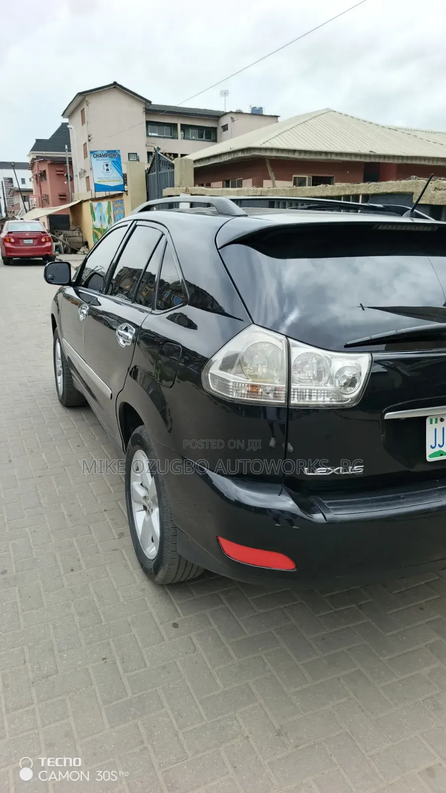 Lexus RX 2005 Black