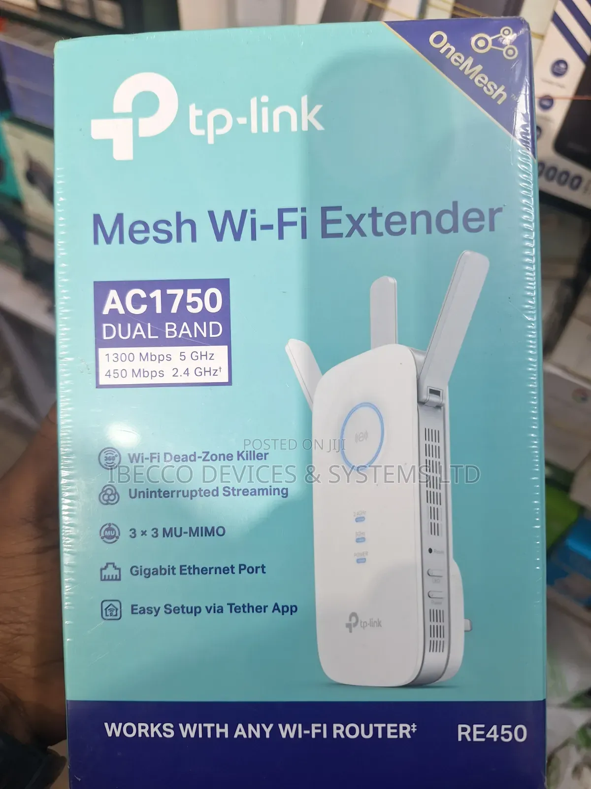 TP Link Mesh Wifi Extender