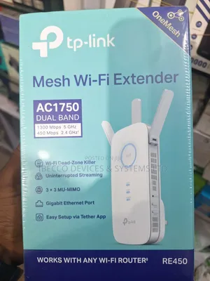 TP Link Mesh Wifi Extender