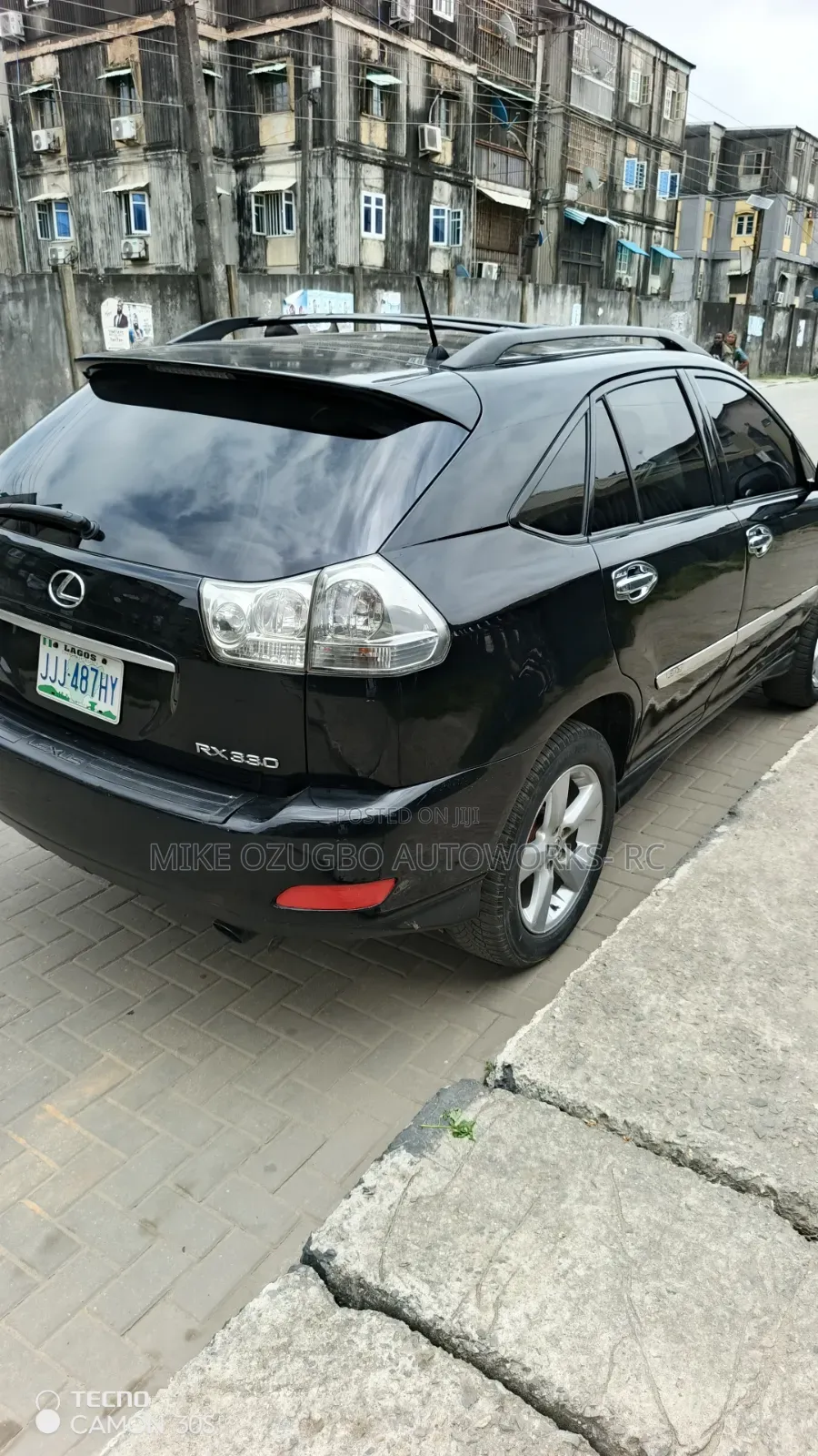 Lexus RX 2005 Black