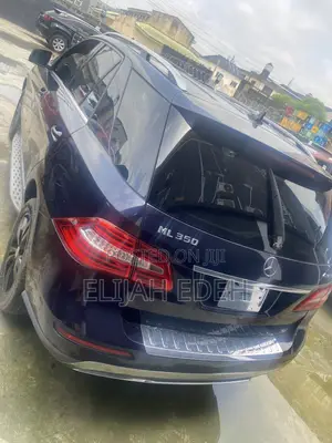 Mercedes-Benz M Class ML 350 4Matic 2013 Blue