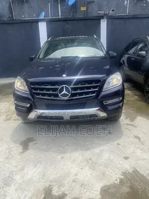Mercedes-Benz M Class ML 350 4Matic 2013 Blue