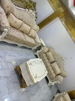 Executive Foreign 7 Seaters Royal Sofa.