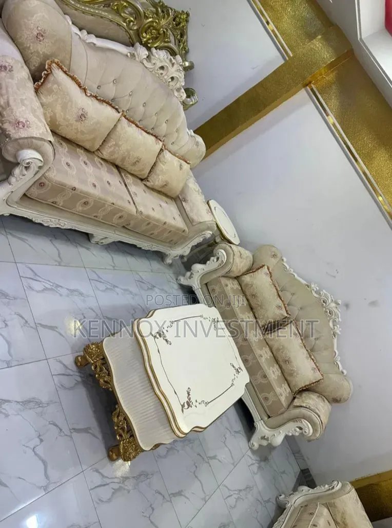 Executive Foreign 7 Seaters Royal Sofa.