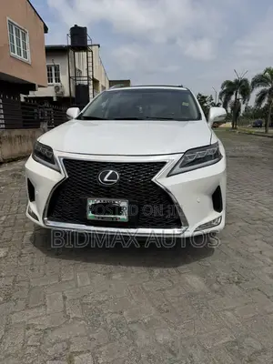 Lexus RX 350 AWD 2015 White
