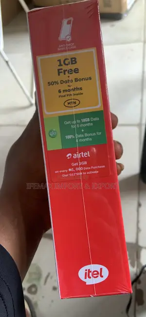 New Itel A200+ 128 GB Gold