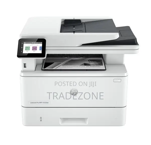 HP LaserJet Pro MFP 4103dw Printer (2Z627A)