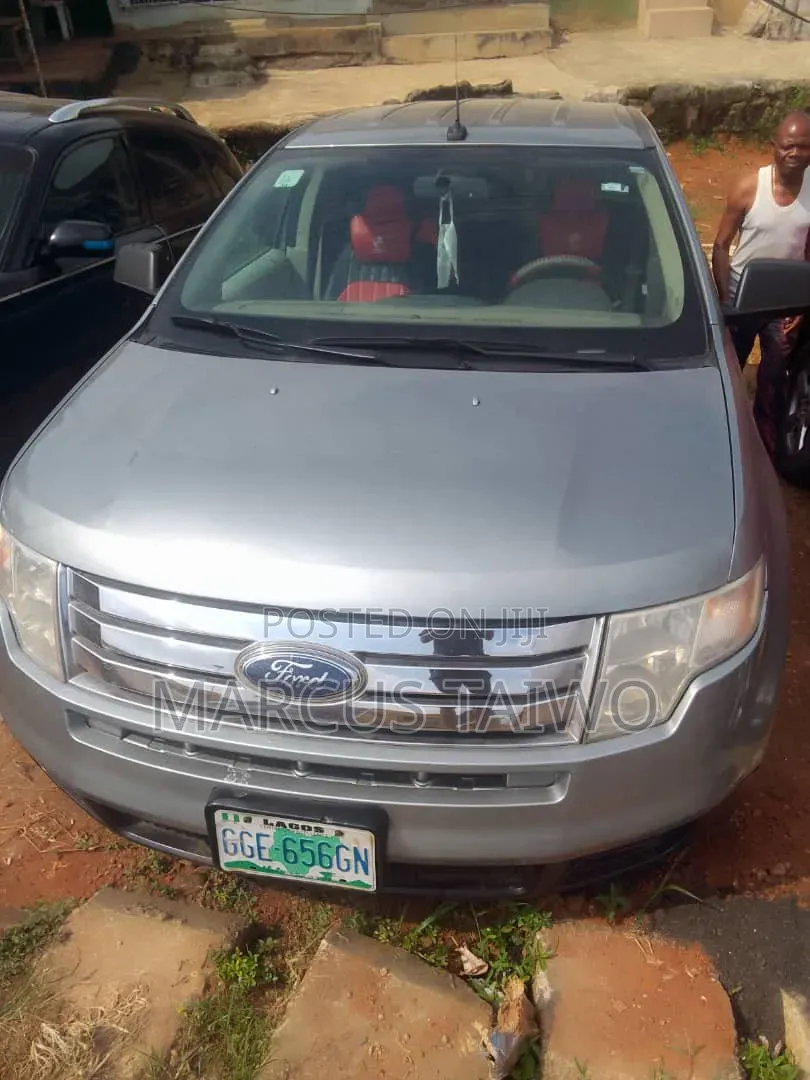 Ford Edge 2007 Silver