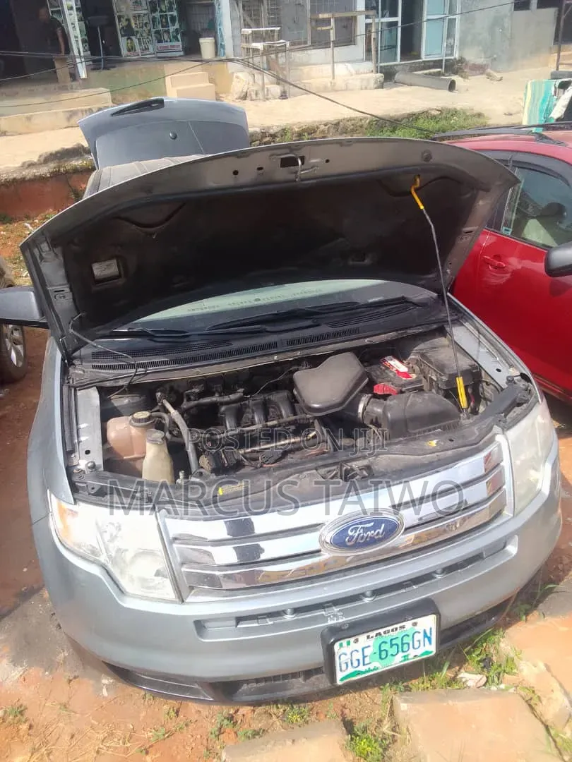 Ford Edge 2007 Silver