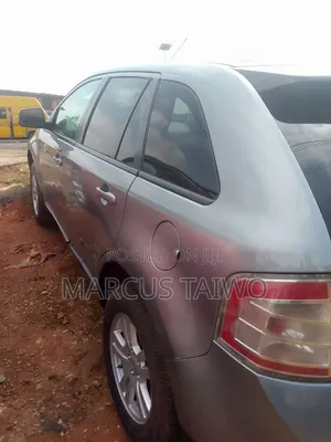 Ford Edge 2007 Silver