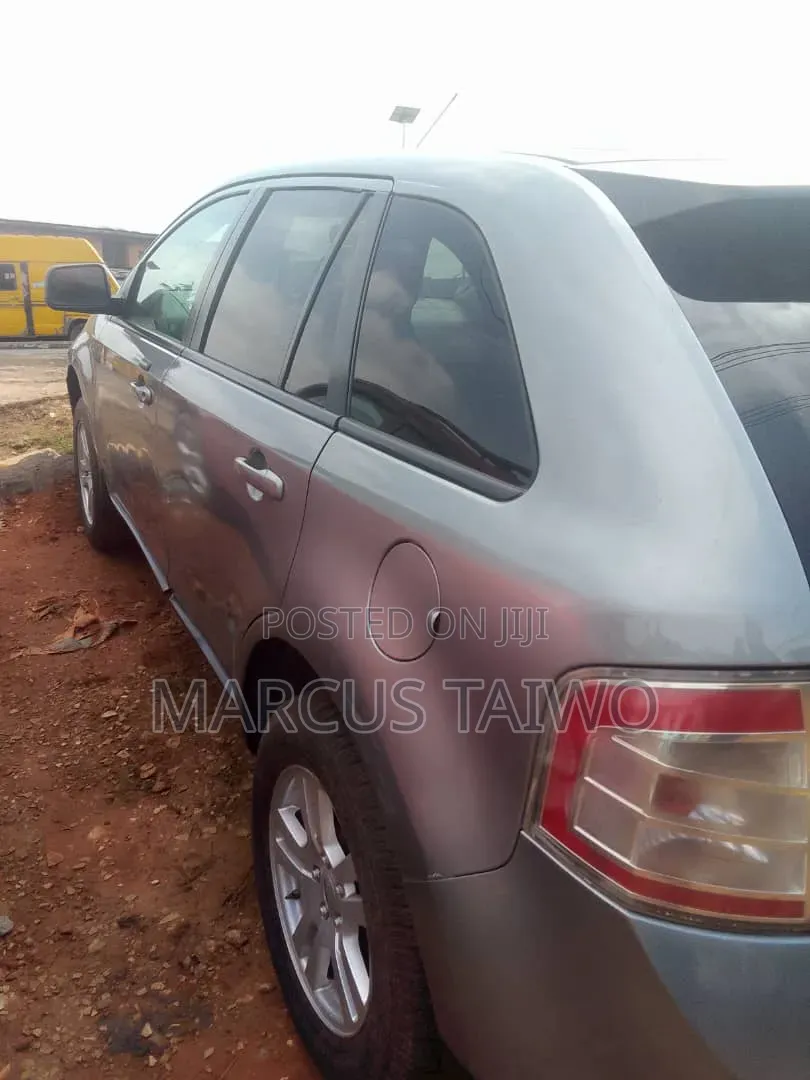 Ford Edge 2007 Silver