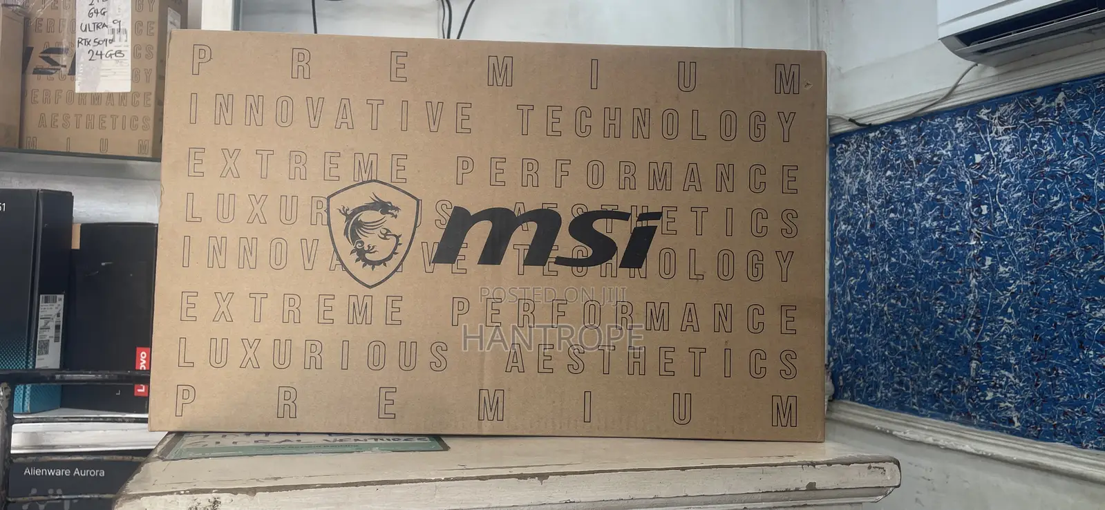 New Laptop MSI 16GB Intel Core i7 SSD 512GB