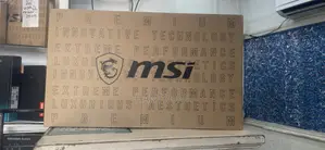 New Laptop MSI 16GB Intel Core i7 SSD 512GB