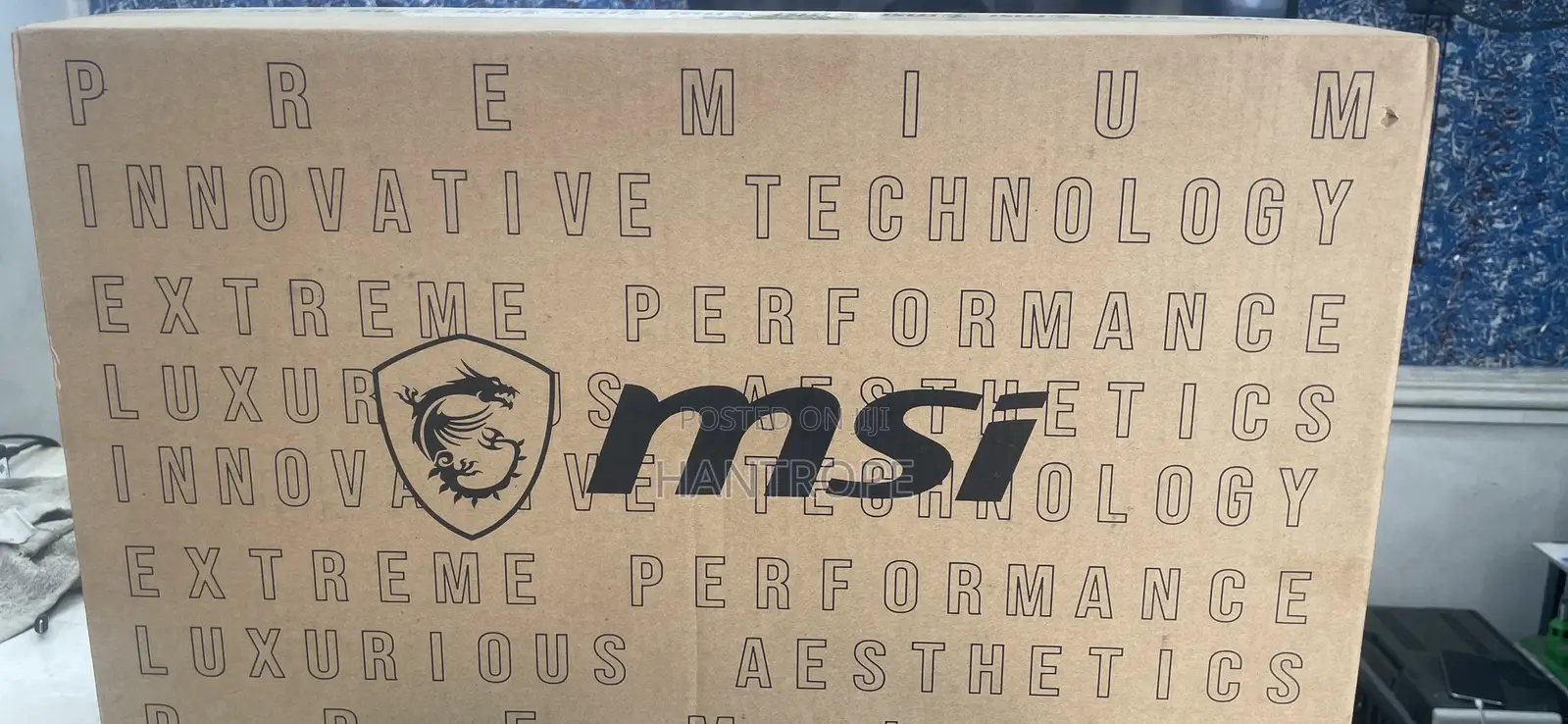 New Laptop MSI 16GB Intel Core i7 SSD 512GB