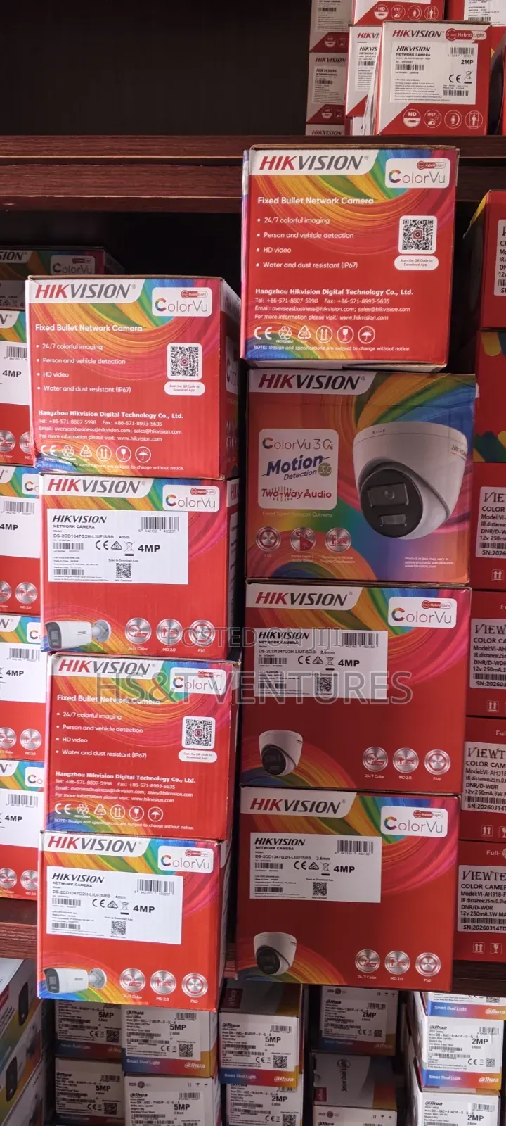 4mp Hikvision Colorvu Indoor Network Camera