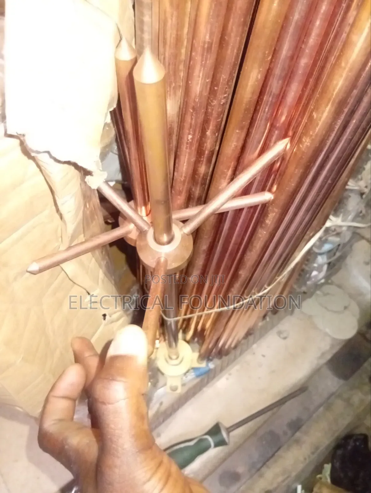 Complete Thunder Arestor Original Copper