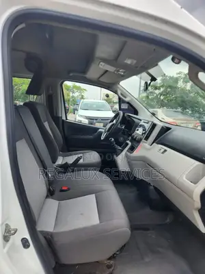 Toyota HiAce 2023 White