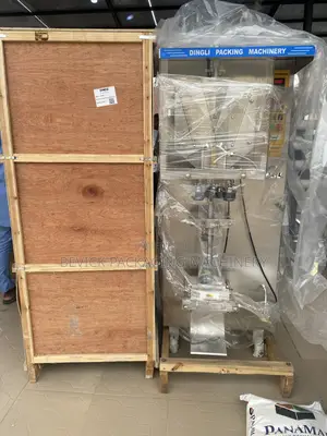 Sachet Pure Water Machine