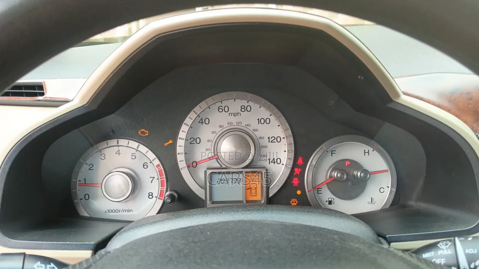 Honda Pilot 2010 Gold