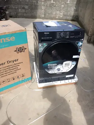Hisense Large Load Automatic Inverter Washer 10.5kg/6kg