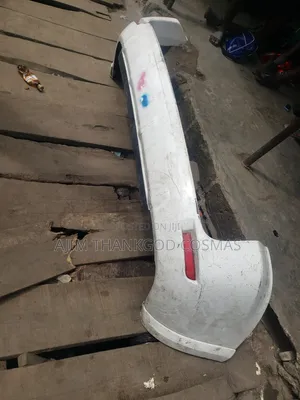 Back Bumper Toyota Rav4 2008 Padded Type