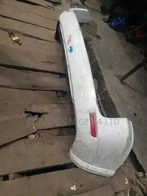 Back Bumper Toyota Rav4 2008 Padded Type