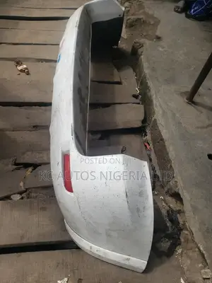 Back Bumper Toyota Rav4 2008 Padded Type