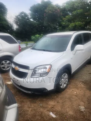 Chevrolet Orlando 1.8 2012 White