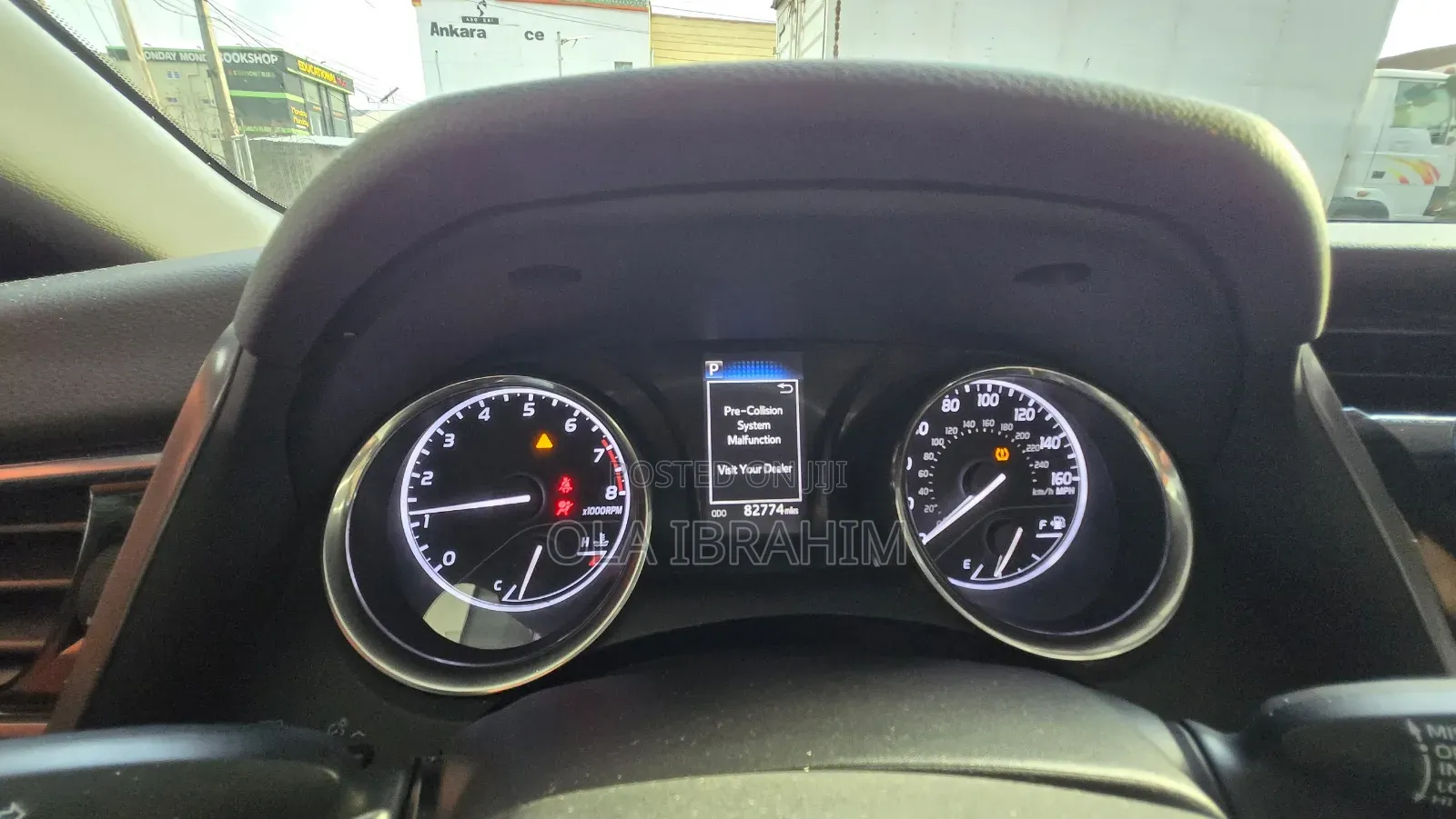 Toyota Camry 2020 Silver
