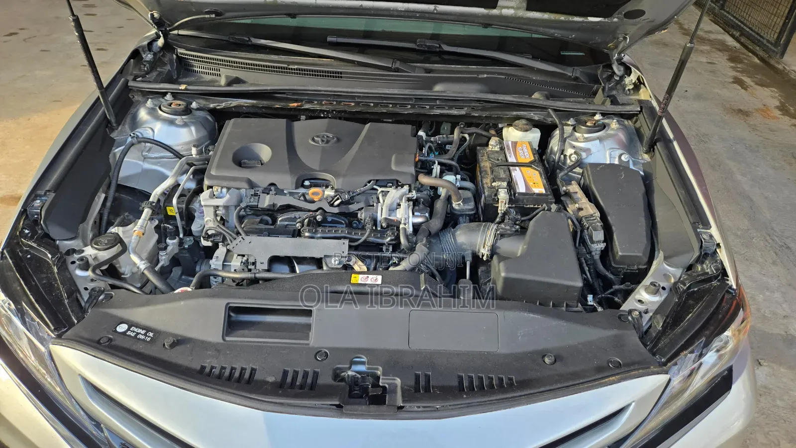 Toyota Camry 2020 Silver