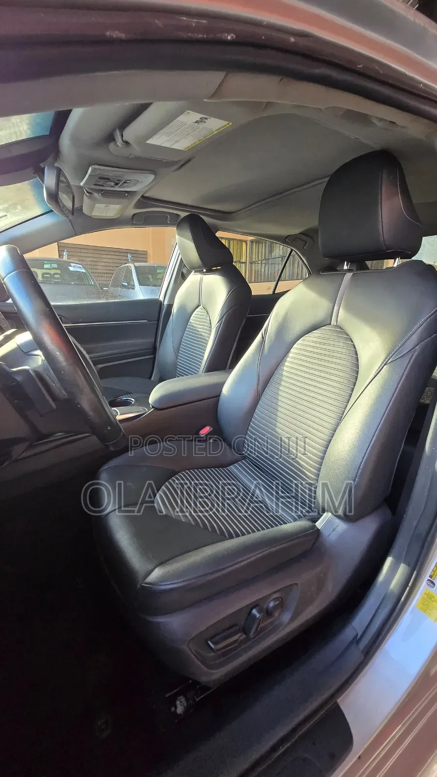 Toyota Camry 2020 Silver