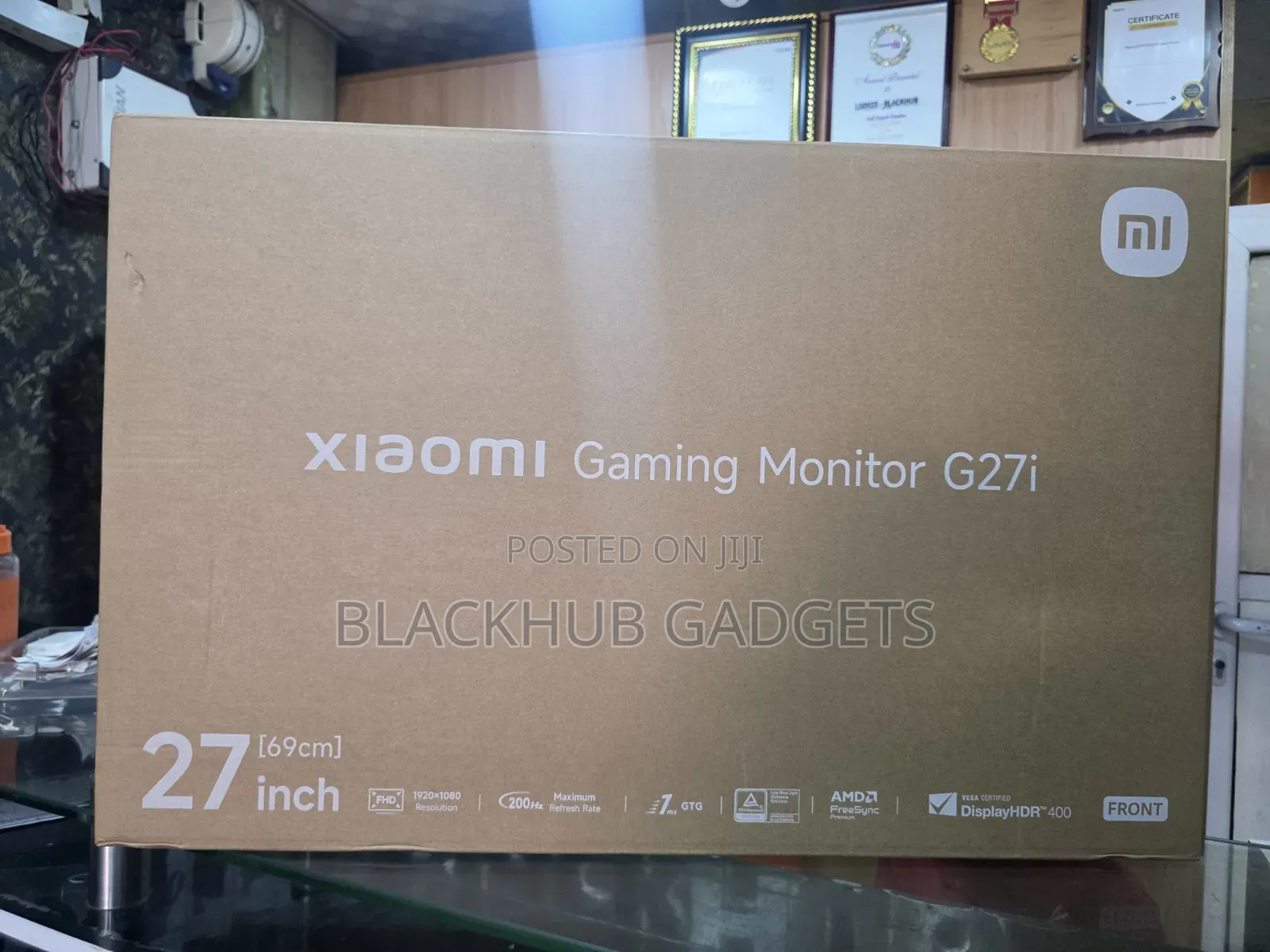 Xiaomi Gaming Monitor G27i 2026
