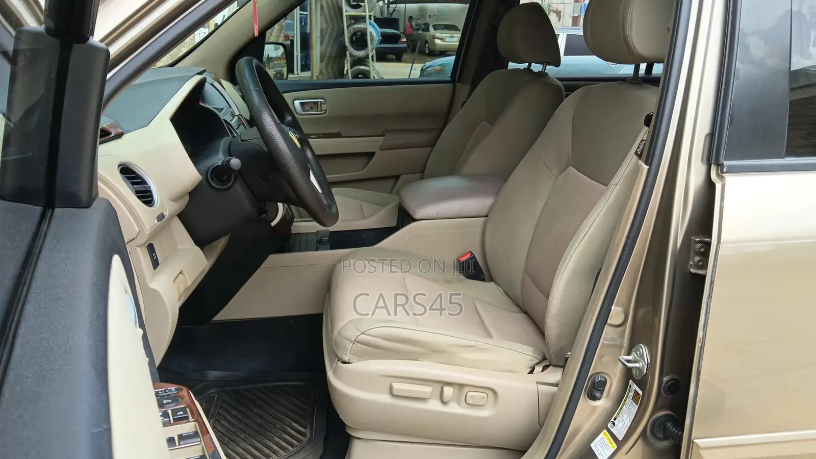 Honda Pilot 2010 Gold