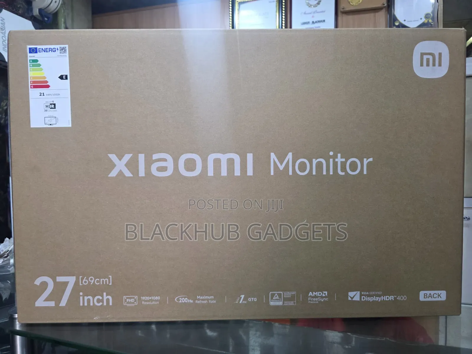 Xiaomi Gaming Monitor G27i 2026