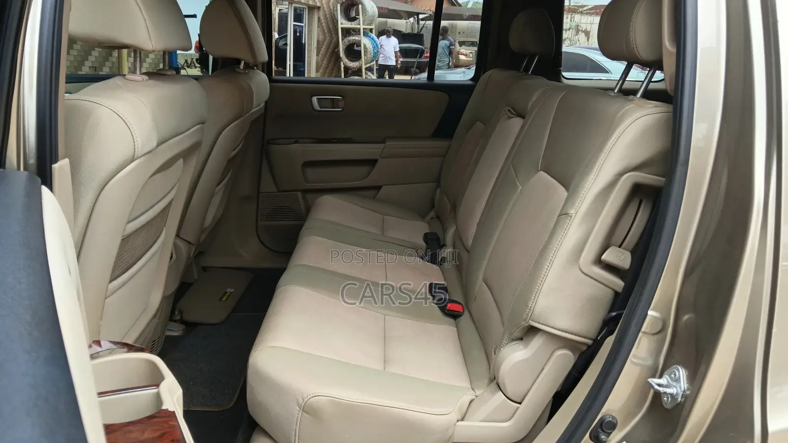 Honda Pilot 2010 Gold