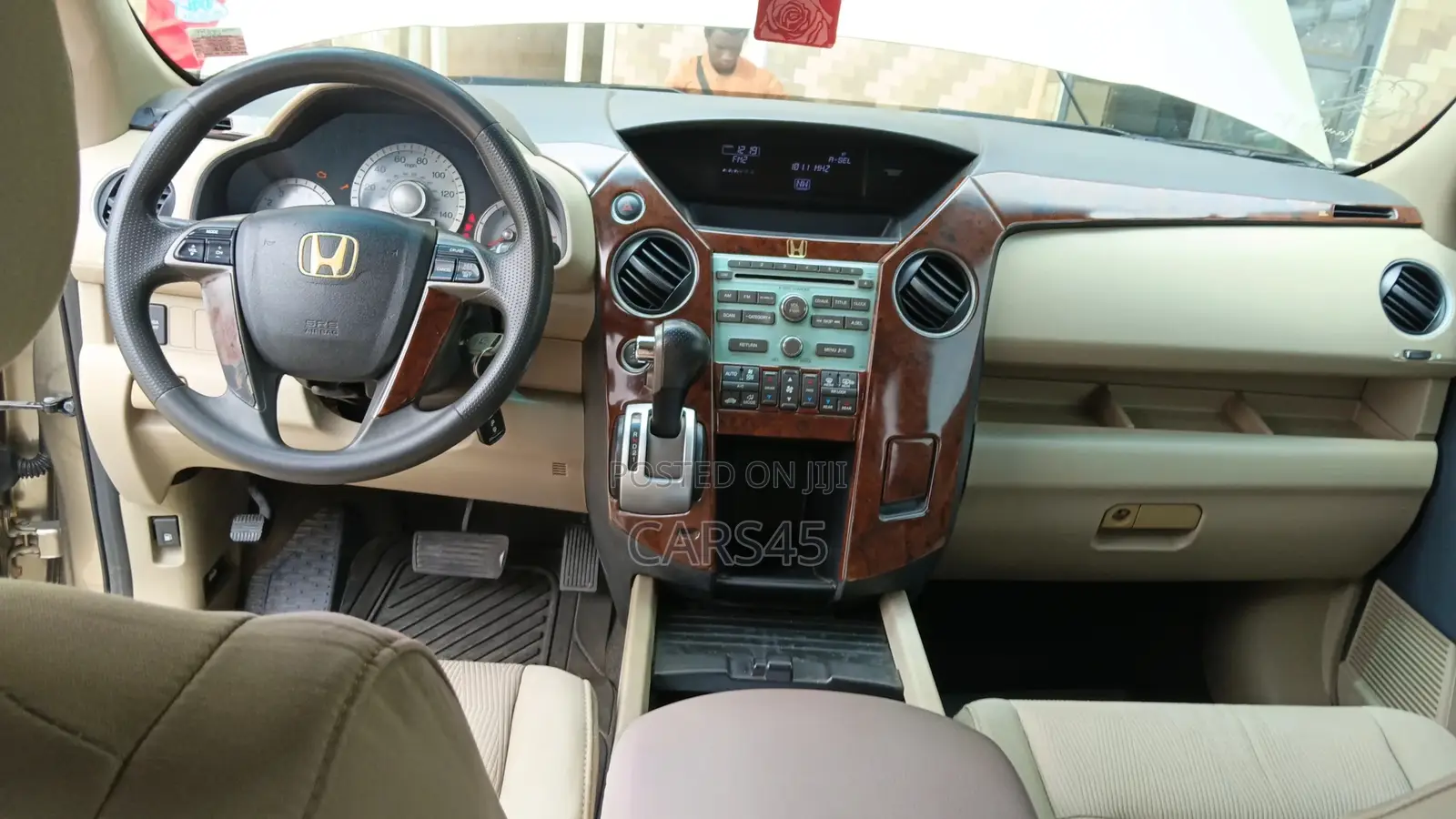 Honda Pilot 2010 Gold