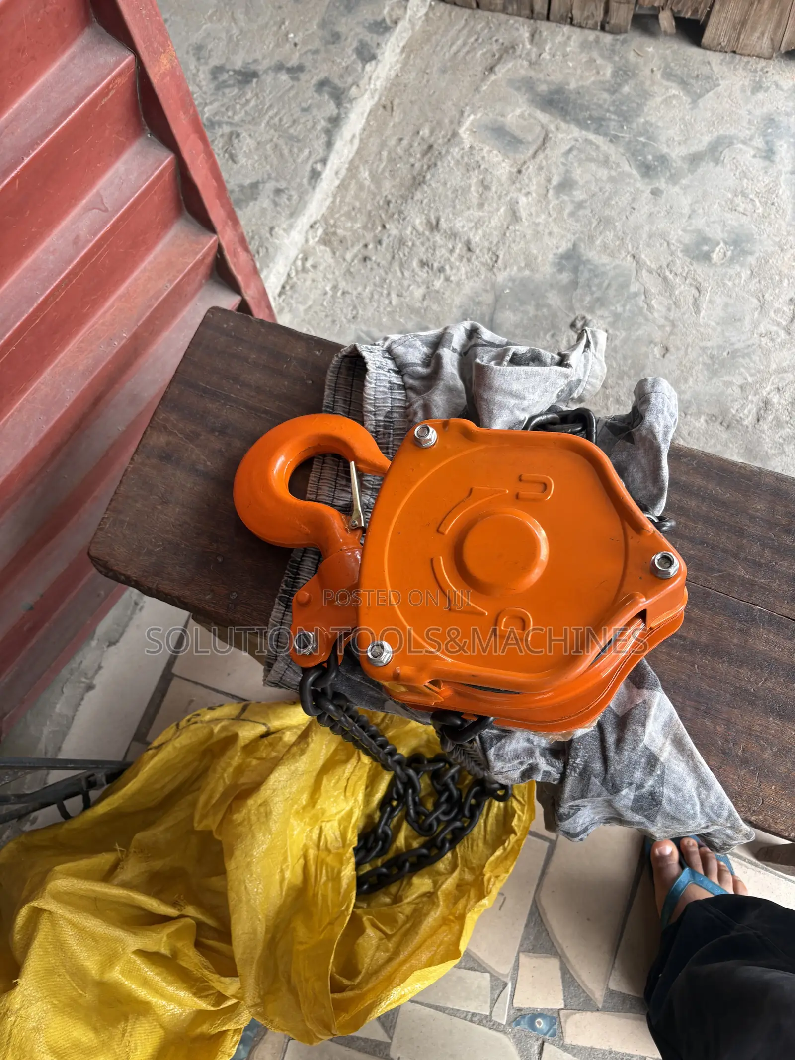 5Tons by 3meter Chain Block