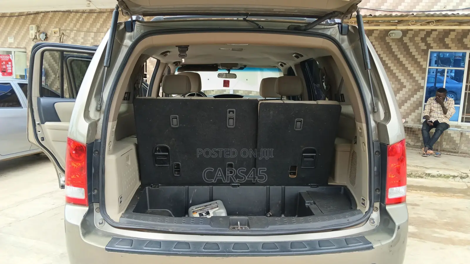 Honda Pilot 2010 Gold