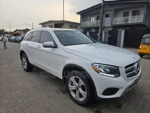Mercedes-Benz GLC-Class 2018 White